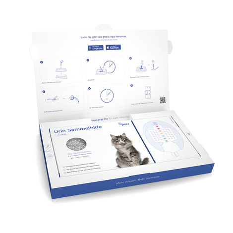 Pezz Urintest Kit für Katzen