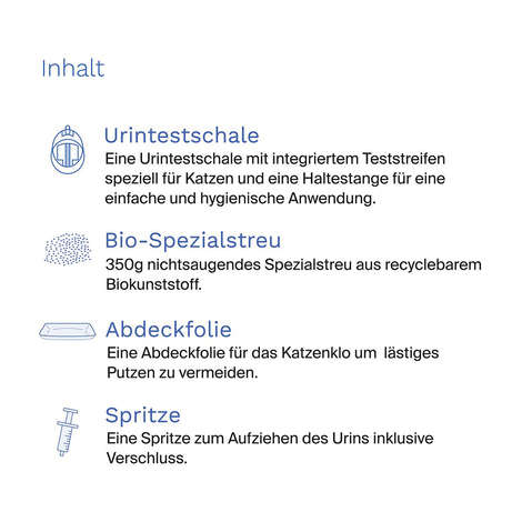 Pezz Urintest Kit für Katzen