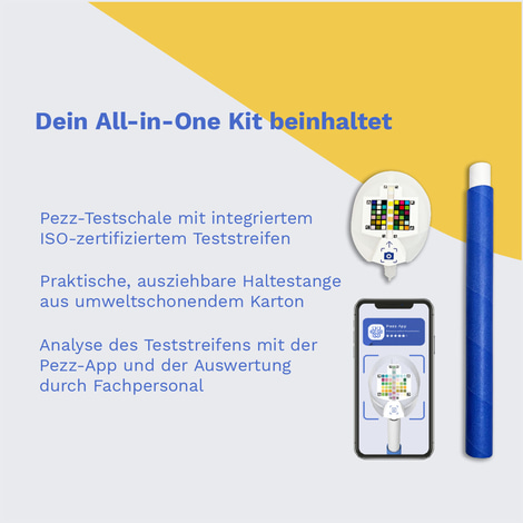Pezz Urintest Kit für Hunde