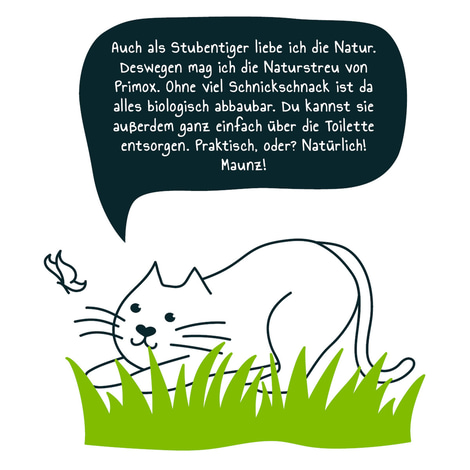 PRIMOX® Natürliche KLUMPSTREU aus Pflanzenfasern