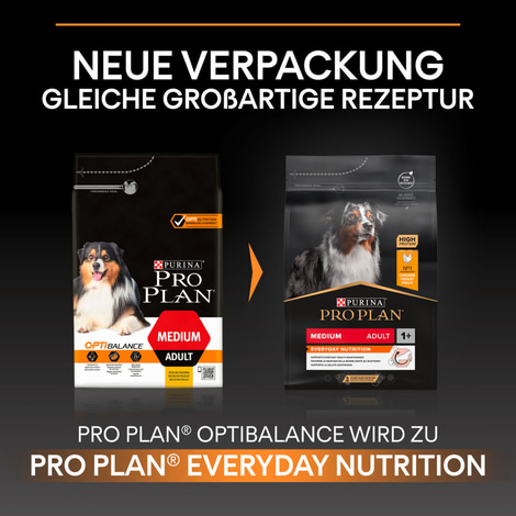PRO PLAN Medium Adult Huhn