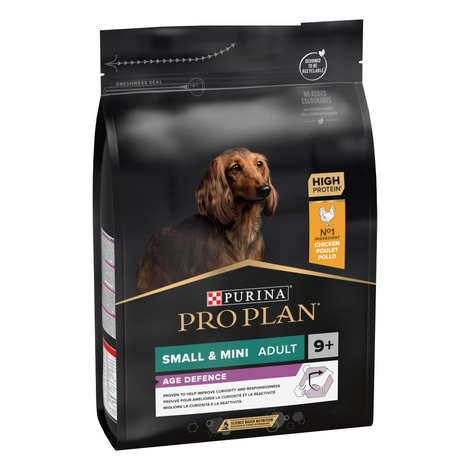 PRO PLAN Small & Mini Adult 9+ Huhn
