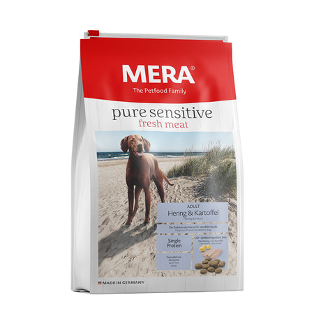 MERA pure sensitive Trockenfutter fresh meat Hering&Kartoffel