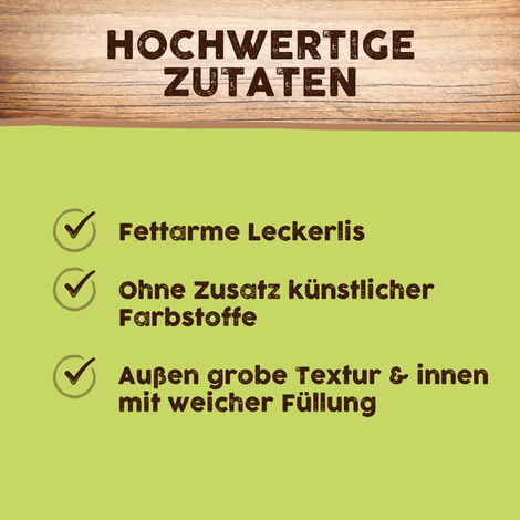 Purina AdVENTuROS Sticks, Hundeleckerli fettarm mit Büffelgeschmack
