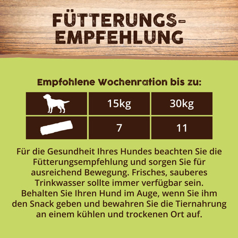 Purina AdVENTuROS Sticks, Hundeleckerli fettarm mit Büffelgeschmack