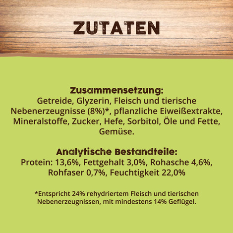 Purina AdVENTuROS Sticks, Hundeleckerli fettarm mit Büffelgeschmack