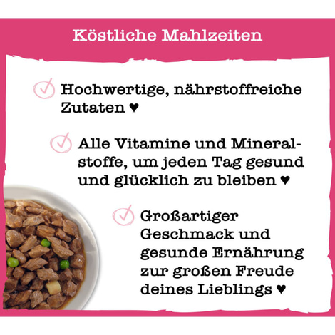 PURINA BENEFUL Schleckermäulchen mit köstlichem Lamm & leckerem Truthahn