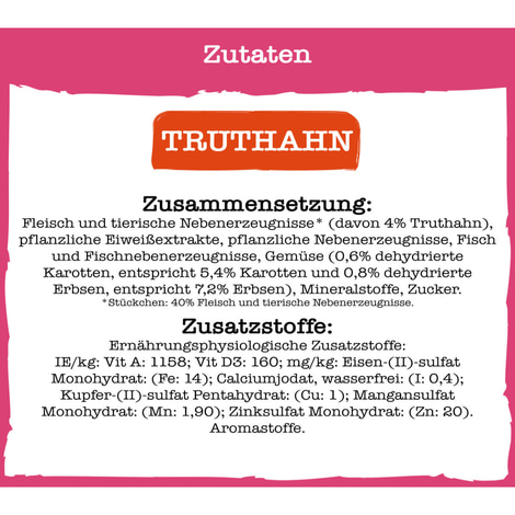 PURINA BENEFUL Schleckermäulchen mit köstlichem Lamm & leckerem Truthahn