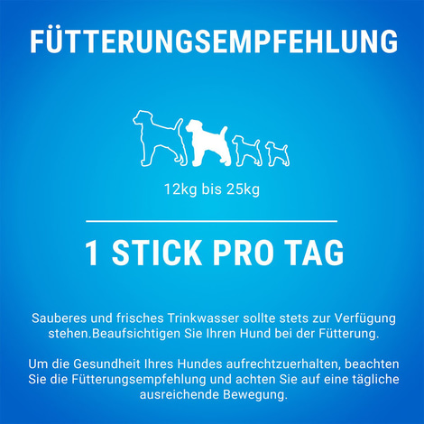 PURINA DENTALIFE Tägliche Zahnpflege-Snacks für mittelgroße Hunde