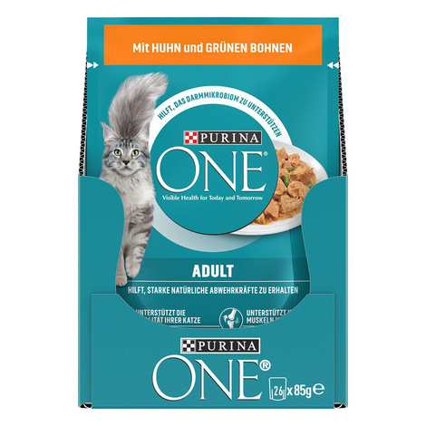 PURINA ONE Adult in Sauce Huhn 26x85g
