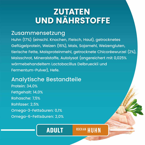 PURINA ONE BIFENSIS Adult Huhn
