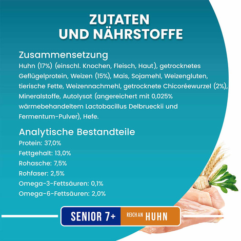 PURINA ONE BIFENSIS SENIOR 7+ Huhn 1,4kg