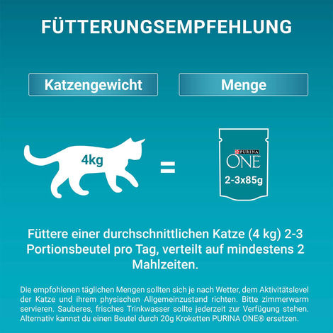 PURINA ONE INDOOR FORMULA in Sauce Thunfisch 26x85g