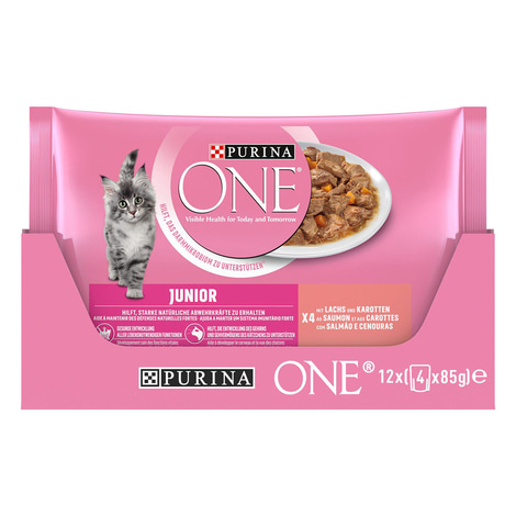 PURINA ONE JUNIOR Kitten in Sauce Lachs