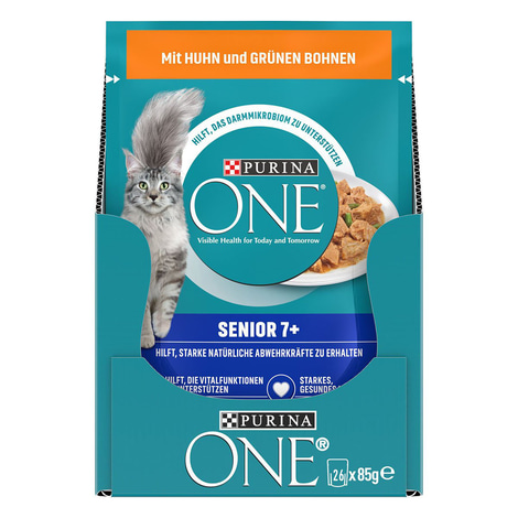 PURINA ONE SENIOR 7+ in Sauce Huhn