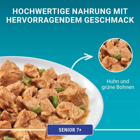 PURINA ONE SENIOR 7+ in Sauce Huhn