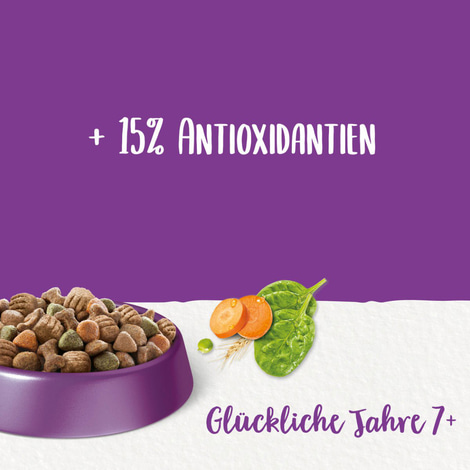 PURINA BENEFUL Glückliche Jahre 7+, Huhn & Gemüse
