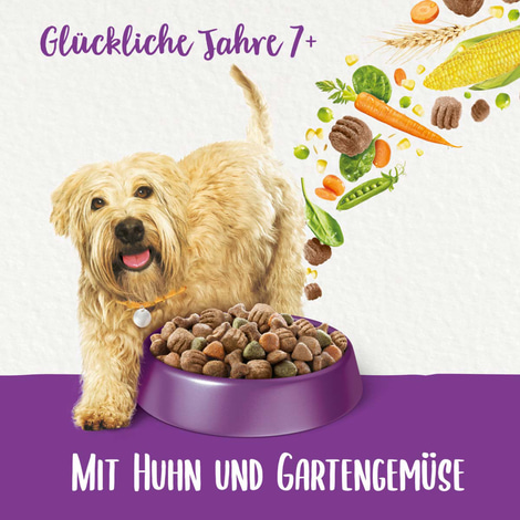 PURINA BENEFUL Glückliche Jahre 7+, Huhn & Gemüse