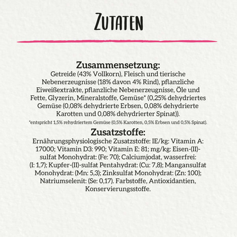 PURINA BENEFUL Kleine Genießer, Rind & Gemüse