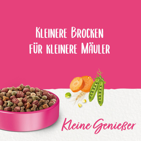 PURINA BENEFUL Kleine Genießer, Rind & Gemüse