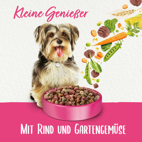 PURINA BENEFUL Kleine Genießer, Rind & Gemüse