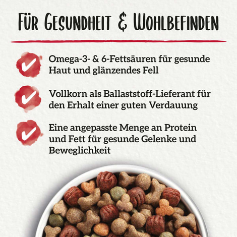 PURINA BENEFUL Original, Rind & Gemüse