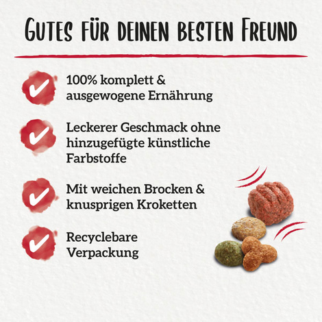 PURINA BENEFUL Original, Rind & Gemüse