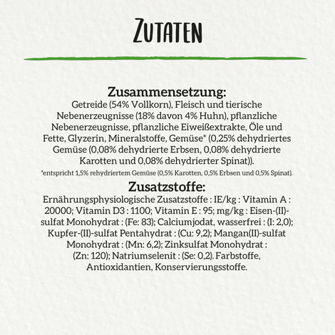 PURINA BENEFUL Wohlfühlgewicht, Huhn & Gemüse