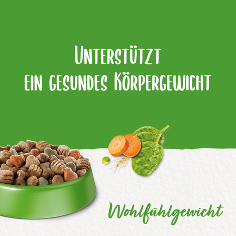 PURINA BENEFUL Wohlfühlgewicht, Huhn & Gemüse