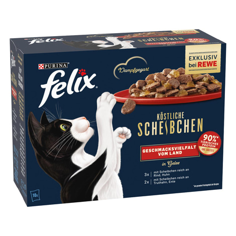 FELIX Köstliche Scheibchen Geschmacksvielfalt vom Land
