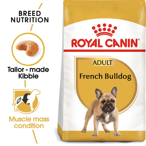 ROYAL CANIN French Bulldog Adult 3kg + Medium Adult in Soße 10x140g