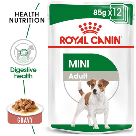 ROYAL CANIN MINI Adult 8+ 2kg + Mini Adult in Soße 12x85g