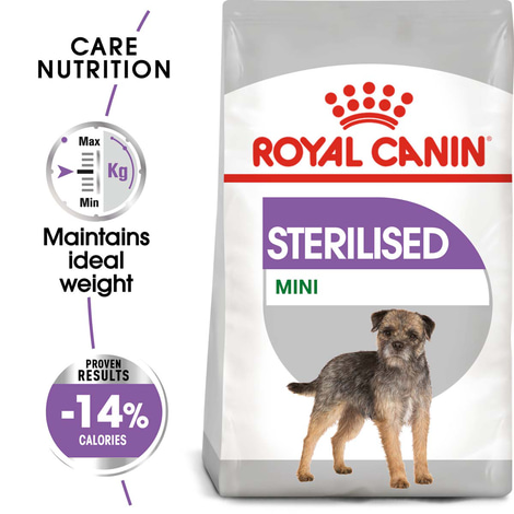 ROYAL CANIN STERILISED MINI 8kg + STERILISED Mousse 12x85g