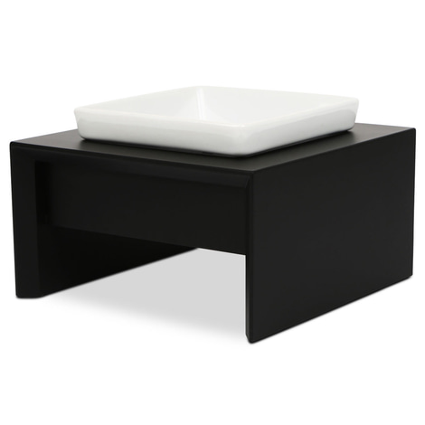 Replus Futterstation Meshidai Einzelnapf schwarz -