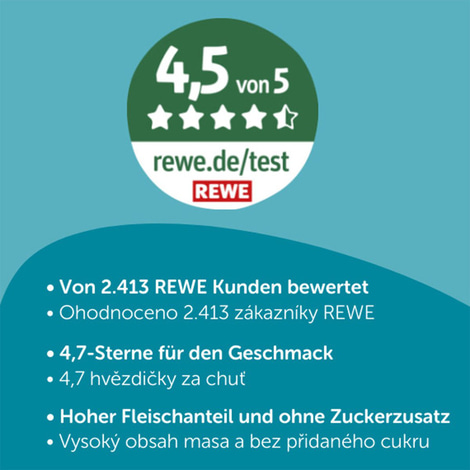 ZooRoyal Saftige Würstchen