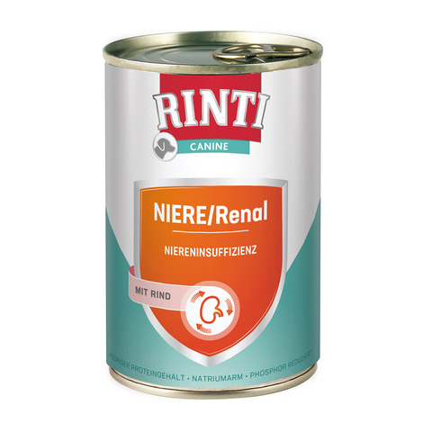 RINTI Canine Niere/Renal hovězí maso