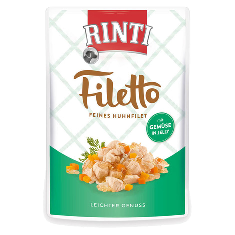 Rinti Filetto Huhn & Gemüse in Jelly