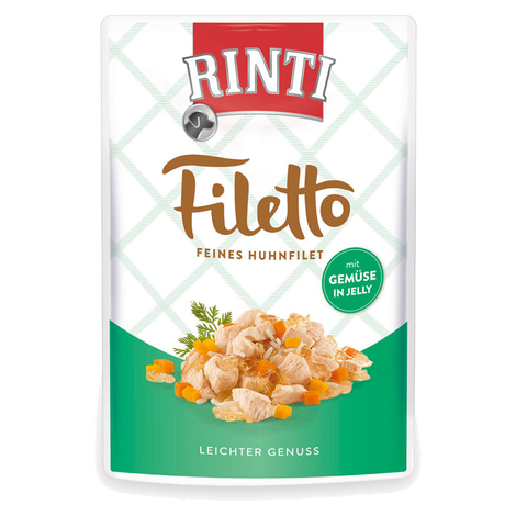 Rinti Filetto Huhn & Gemüse in Jelly