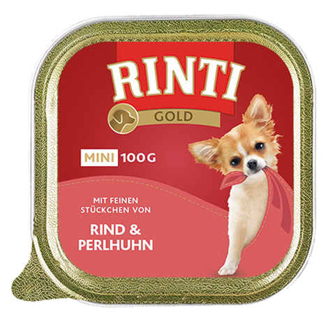 Rinti Gold Mini mit feinen Stückchen Mix 4 Sorten 48x100g