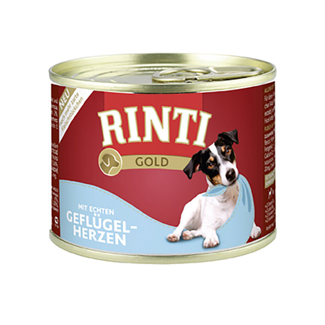 Rinti Gold echte Geflügelherzen