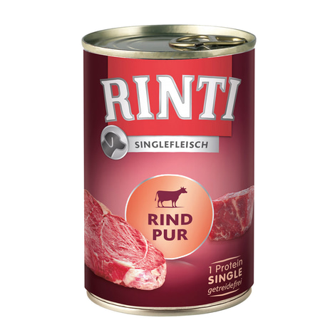 Rinti Singlefleisch Rind pur