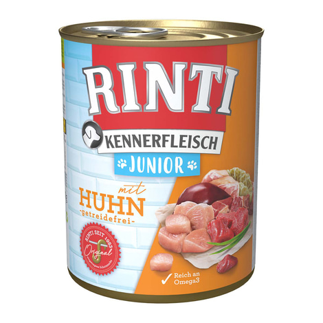 Rinti Kennerfleisch Junior mit Huhn