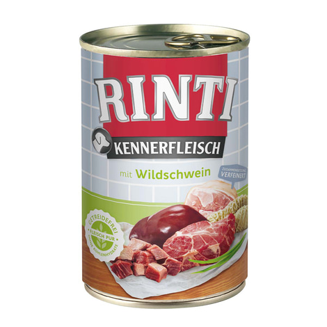 Rinti Kennerfleisch mit Wildschwein