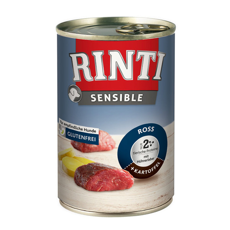 RINTI Sensible Ross, Hühnerleber & Kartoffel