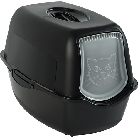 Rotho MyPet Katzentoilette mit Haube