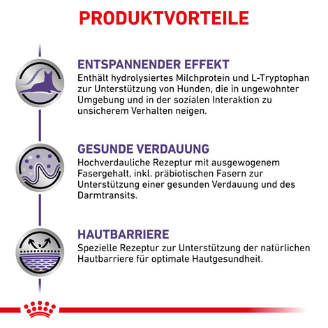 ROYAL CANIN® Expert CALM SMALL DOGS Trockenfutter für Hunde