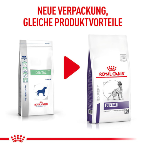 ROYAL CANIN® Expert DENTAL MEDIUM & LARGE DOGS Trockenfutter für Hunde