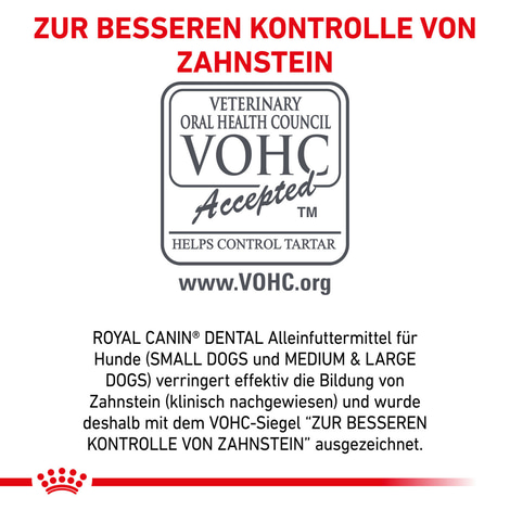 ROYAL CANIN® Expert DENTAL SMALL DOGS Trockenfutter für Hunde