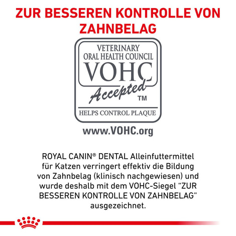 ROYAL CANIN® Expert DENTAL Trockenfutter für Katzen