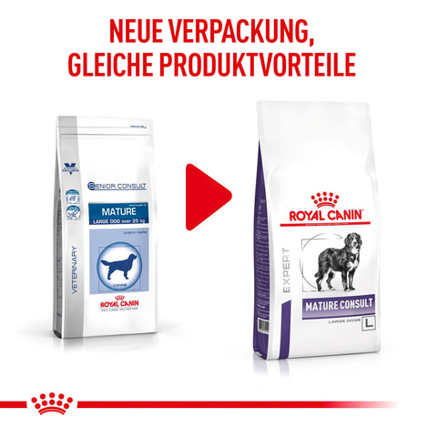 ROYAL CANIN® Expert MATURE CONSULT LARGE DOGS Trockenfutter für Hunde 14kg